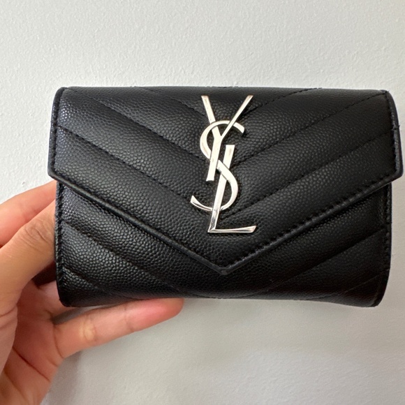 YSL Small Wallet - Picture 1 of 3